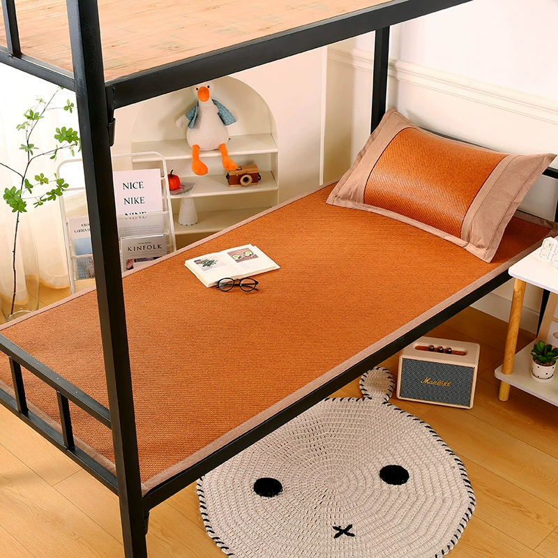 Organic summer silk mat for home use for elementary school students