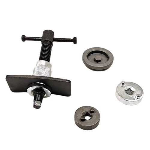 5 pieces butterfly brake cylinder return tool, car brake pad disassembly and assembly tool, 5pc brake cylinder adjustment tool