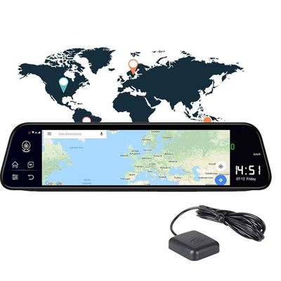 Cross-Border 9.66 10-Inch 4g Naviqasiyalı ağıllı güzgülər