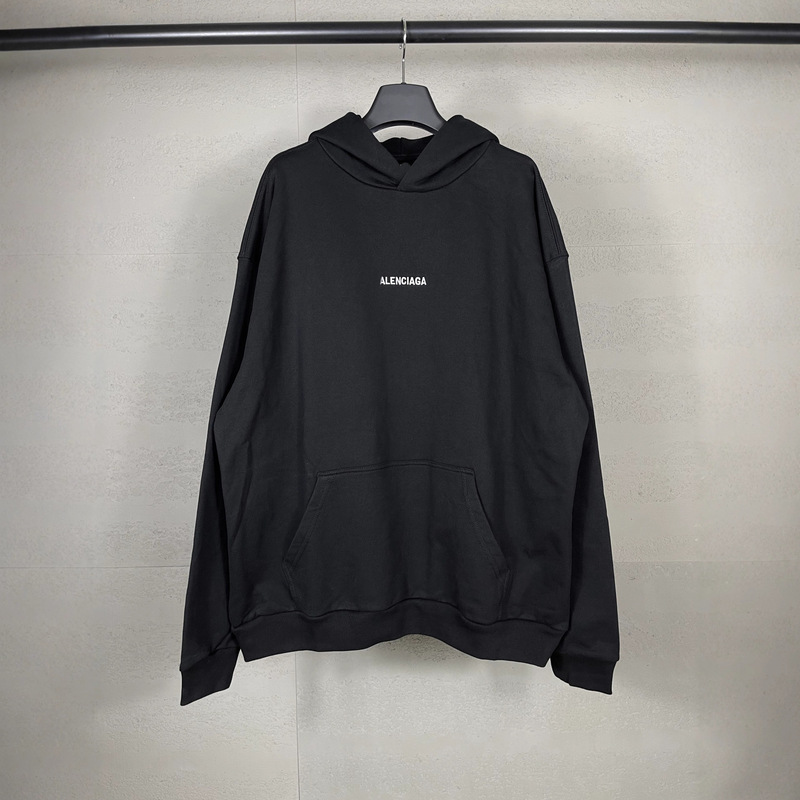 Paris Style Cross-Border Correct Version B Letter Embroider 450g Heavy Terry Hooded Sweatshirt Loose and Comfortable for Men and Women Paris Style Cross-Border Correct Version B Letter Embroider 450g Heavy Terry Hooded Sweatshirt Loose and Comfortable for Men and Women