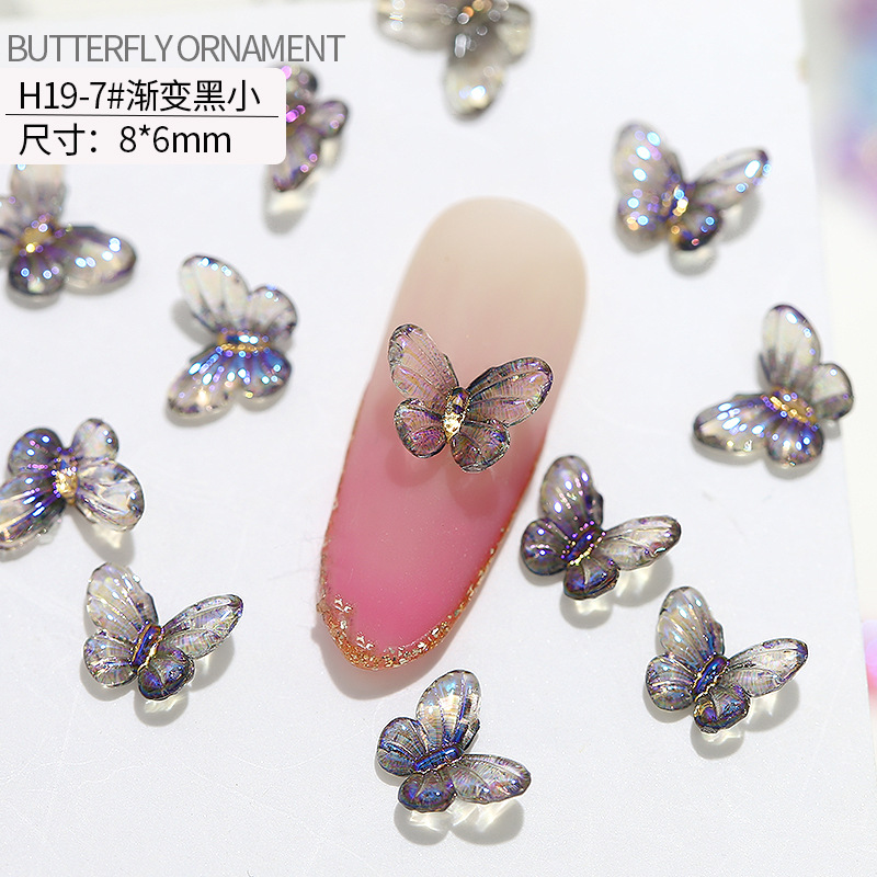 H19-7# gradient black [8*6] 1