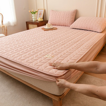 A类夹棉床笠单件加厚防滑全包床垫套保护罩防尘床罩