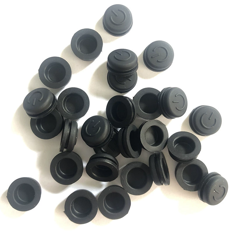 Силиконовая ключевая карта Силиконовый ключ Водонепроницаемая ключевая крышка Силиконовая кнопка переключения Круглая крышка кнопки Крышка переключателя