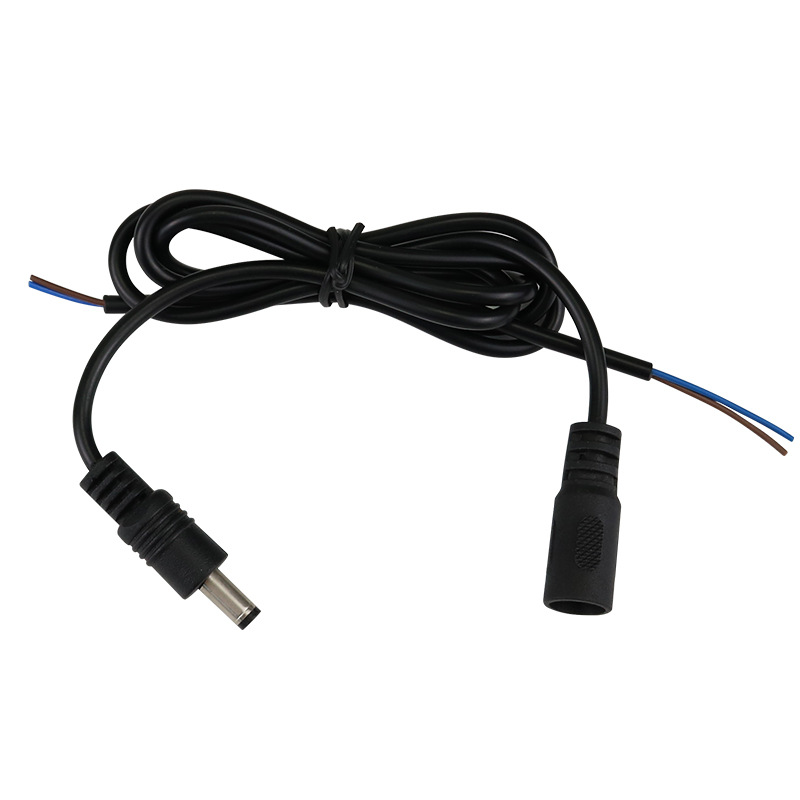 厂家直销DC插头线  DC公母插头   5525/5521DC电源线