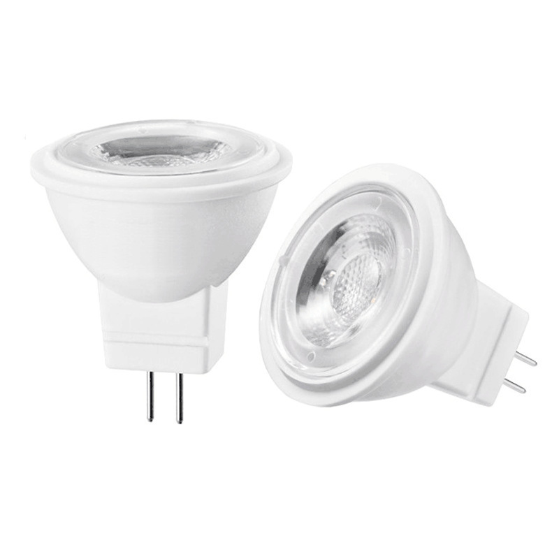 Led Lamp Cup Spotlight Pin Energy-Saving Lamp Mr11 Plastic-Coated Aluminum 3W Bulb Low Voltage Ac/Dc 12V 24V Super Bright