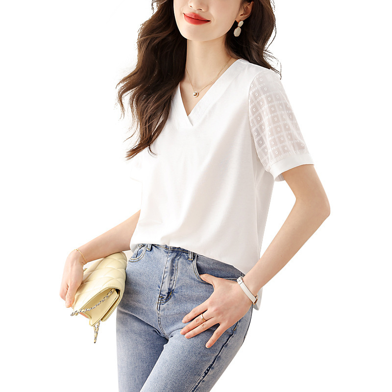 Summer fashionable design T-shirt