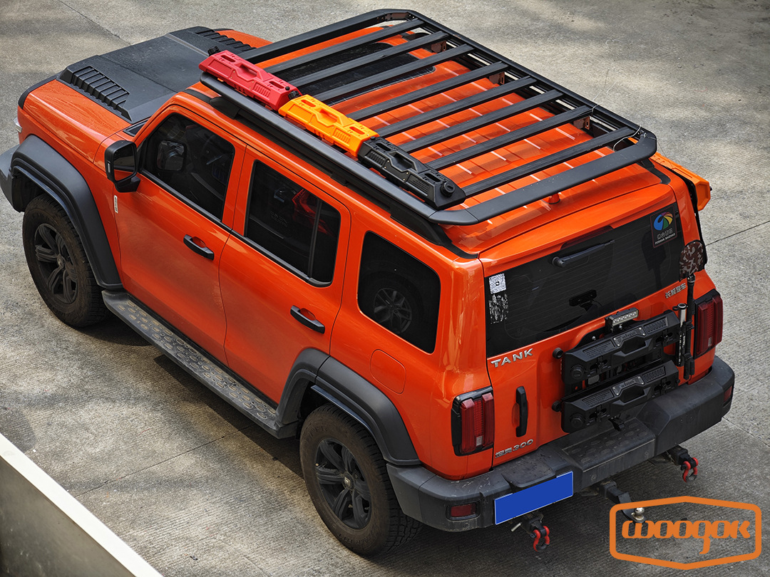 WOOGOK expands and modifies spare oil drum top fire rear side window off-road vehicle oil tank car motorcycle emergency oil tank