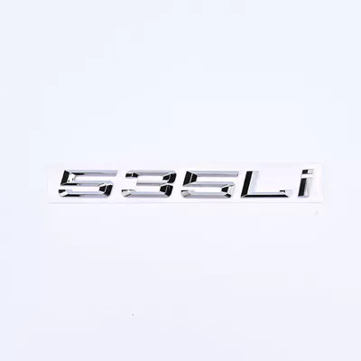 emblem, 530Li displacement badge, Car logo - standard-04-17535li