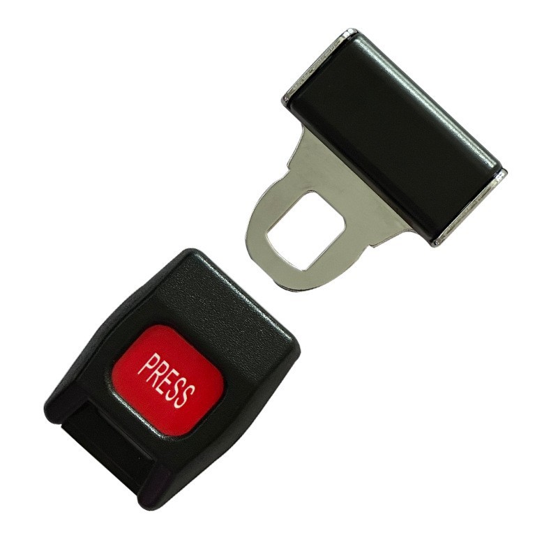 Stretcher and Wheelchair Safety Belts Can Be Used as Finished Medical Equipment, and Amusement Equipment Two-Point Safety Belt Locks