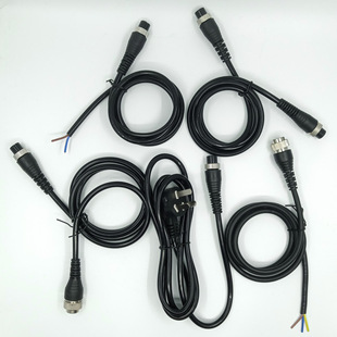 SDVC20/22/31-SML Vibration Plate Controller Output Connection Line Double Head Patch Line Power Line Connection