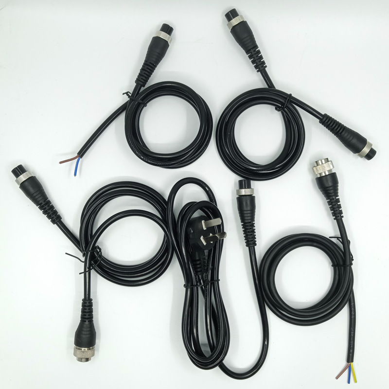 SDVC20/22/31-SML振动盘控制器输出连接线双头接插线电源线对接线