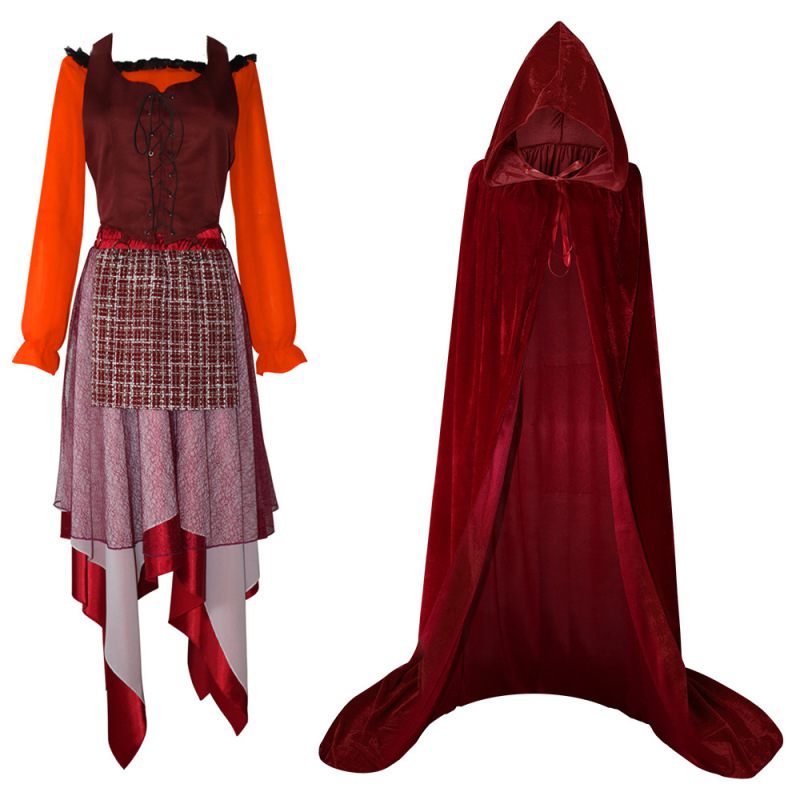 魔女も狂った2cos服子供舞台演技服中世ワンピースコスプレ衣装ハロウィーン|undefined