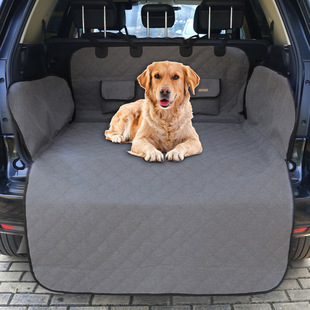 Amazon trunk Car Pet Mat universal car trunk mat cloth anti-dirty waterproof car dog cushion