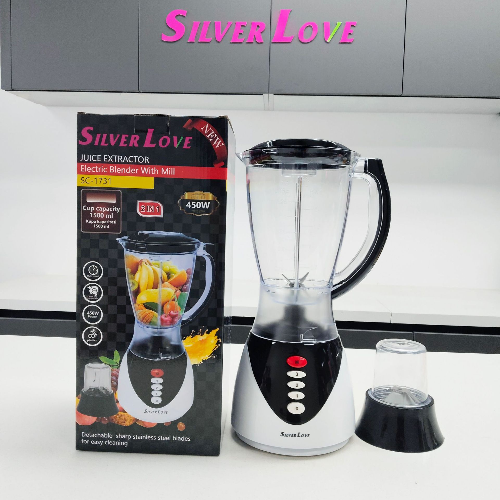 Mezcladora doméstica transfronteriza máquina multifuncional de cocina jugo máquina de jugo trituradora de hielo mezcladora máquina de arena y hielo máquina de rompe paredes