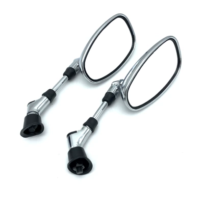 Aluminum Alloy Reflector, Motorcycle rearview mirror