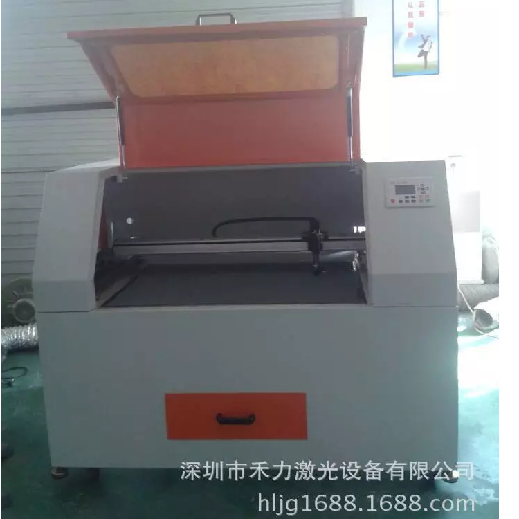2025深圳广浙江皮革布料垫片960机型禾力激光切割机