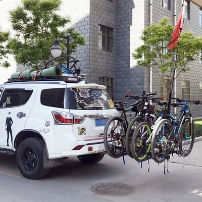 Rack Square Mouth Trailer – Car bike rack