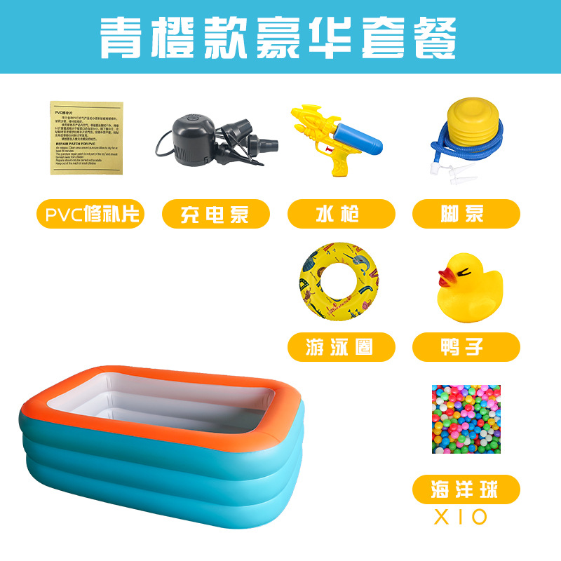 Piscina de pesca para niños, piscina de pesca, piscina de arena, puestos al aire libre, piscina inflable, plaza, mercado nocturno, parque