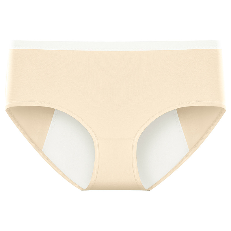 Pintores cómodos a prueba de fugas de tres capas de seguridad de algodón de Xinjiang, entrepierna de algodón fisiológico, pantalones de tía menstruales