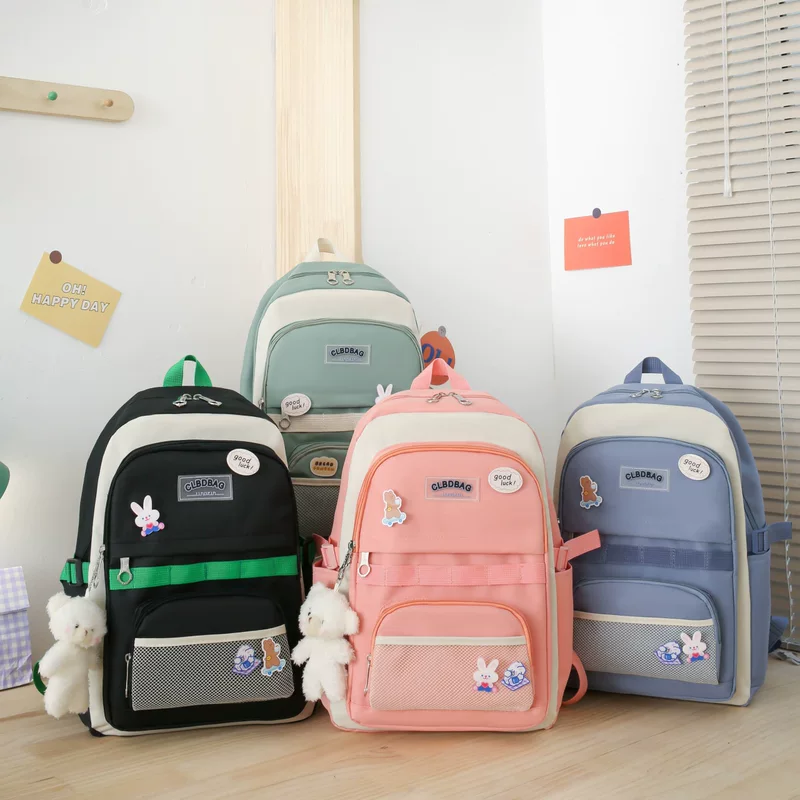 Brand fresh backpack, set, wholesale, 4 piece set