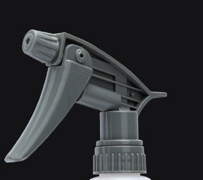 Car Supplies Acid and Alkali Car cleaning tools - 1cc-acid-and-alkali-resistant-nozzle-grey-500-piecescarton