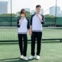 运动长袖春秋季校服