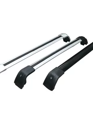 Roof rack: aluminum alloy load-bearing crossbar