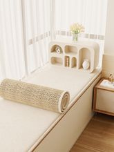 【双面派】飘窗垫窗台垫感2025新款坐垫四季通用阳台垫子绢花棉