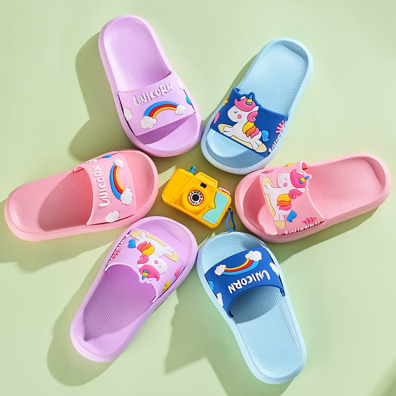 Slippers, cute footwear for boys, children's shoes indoor, slide, soft sole, wholesale