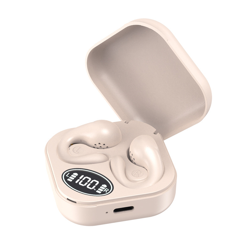 No-en-oído auricular inalámbrico Bluetooth deportes binaural mini invisible oído-montado deportes ultra-larga espera fábrica al por mayor