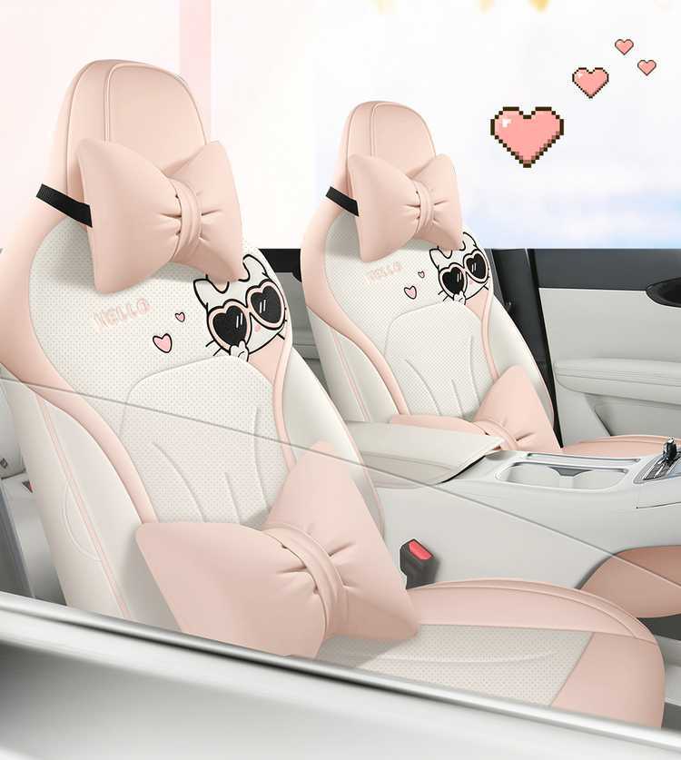Suitable for Geely Xingyuan Seat Cover, Fully Enclosed, Universal for All Seasons, Xingyuan Special Seat Cover, Youth Free Dream Edition