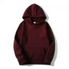 Burgundy sweatshirt