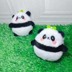 ネットレッドかわいい萌えパンダのぬいぐるみ人形
