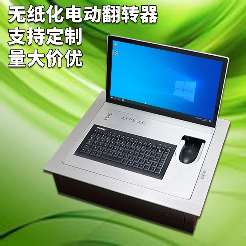 Anhui madera sólida pintura tabla de computadora directa tabla de plegada tabla de computadora de doble pieza de pierna