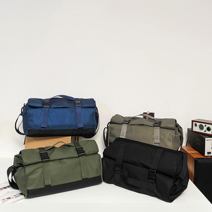 Capacious travel bag, suitcase, luggage backpack wet and dry separation, sports sports bag, for students 3