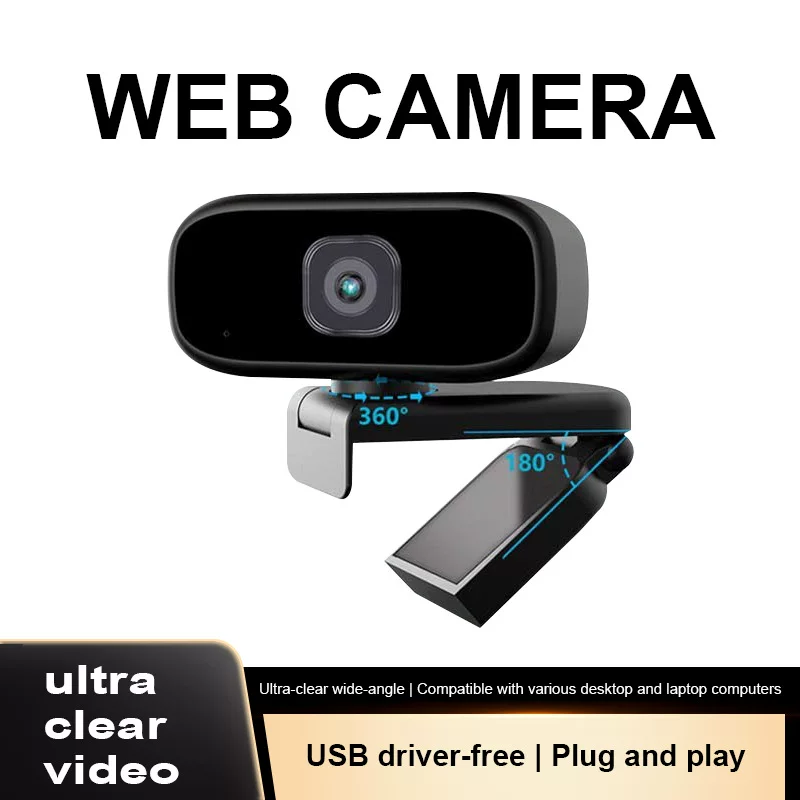 Компьютерная камера HD 1080P сетевой камеры сетевой класс прямой трансляции USB камера 2K кросс-бордер Webcam