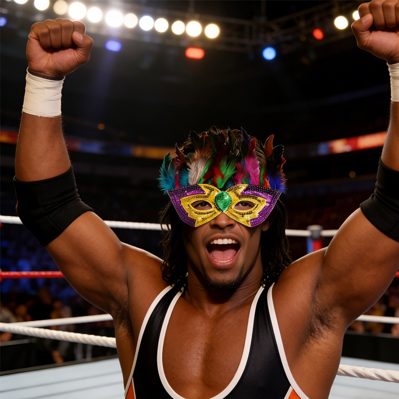 Carnaval europeo y americano Mardi Gras máscaras doradas morada-verde - sequela máscaras de fiesta bar transfronterizas