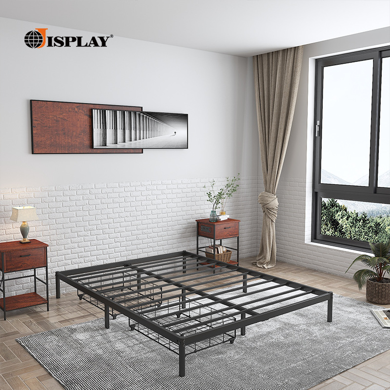 Iron bedstead reinforce thickening modern Simplicity household single bed Apartment Flats 1.8 source factory customized