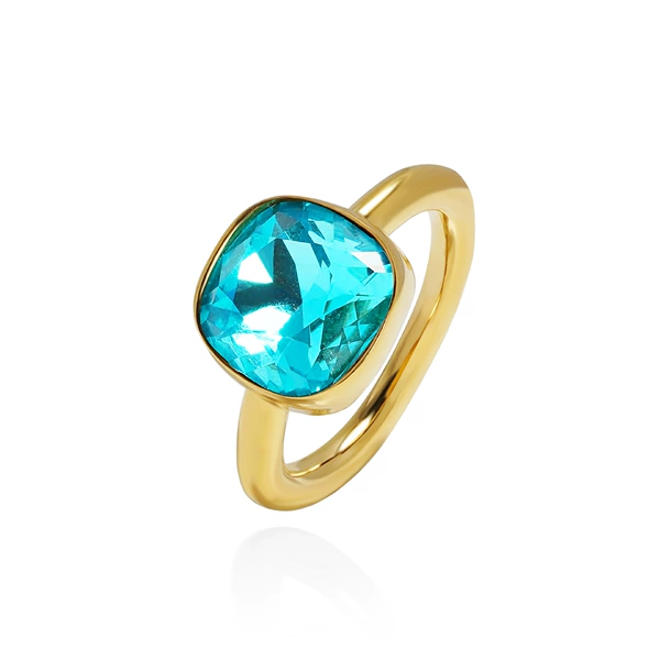Gold (Lake Blue)
