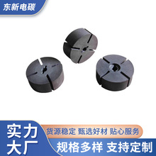 石墨转子 UP28真空泵石墨碳芯压铸行业除气除渣用 高密度石墨转子