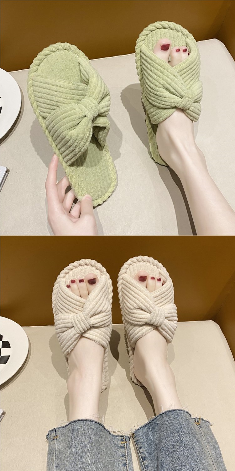 Pantofole termiche lavabili in lavatrice da donna, in pile, regolabili, a punta aperta, estive, autunnali, per interni ed esterni_voghion.com