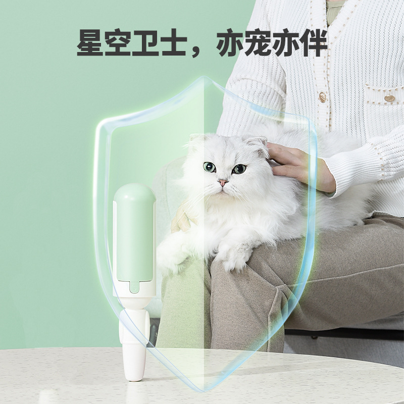 Pet Hair Remover ropa estática multiusos cepillo de doble cara gato raspador de pelo rodillo Dispositivo de adherencia del pelo