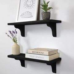 無垢材壁掛け収納ラック棚収納ラックリビングルーム木製多肉植物ディスプレイラック壁無垢材ディスプレイラック