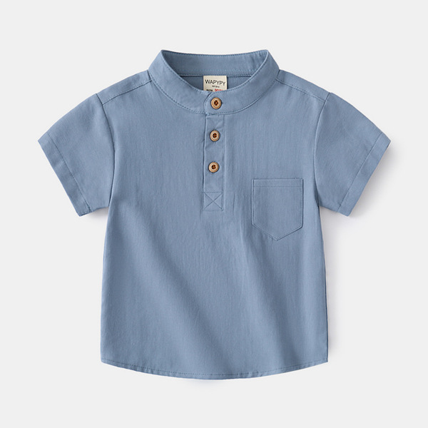 Children's summer shirt for boys