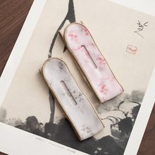 布艺茶壶保护条茶道配件配套收纳条茶艺条紫砂壶盖碗布艺护条