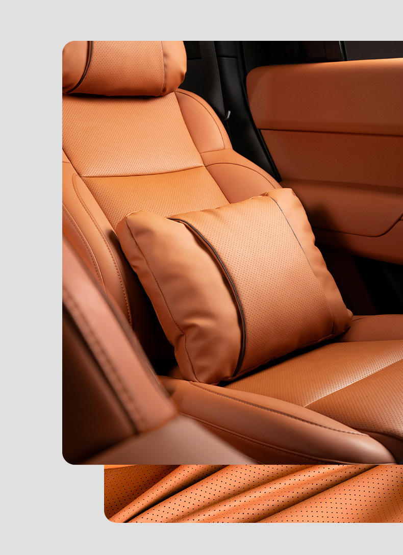 Car Lumbar Support Cushion for Driver's Seat Backrest, Lumbar Pad, Waist Support, Waist Protection Cushion