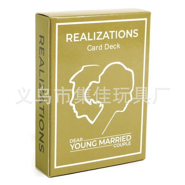 Realizations understanding card