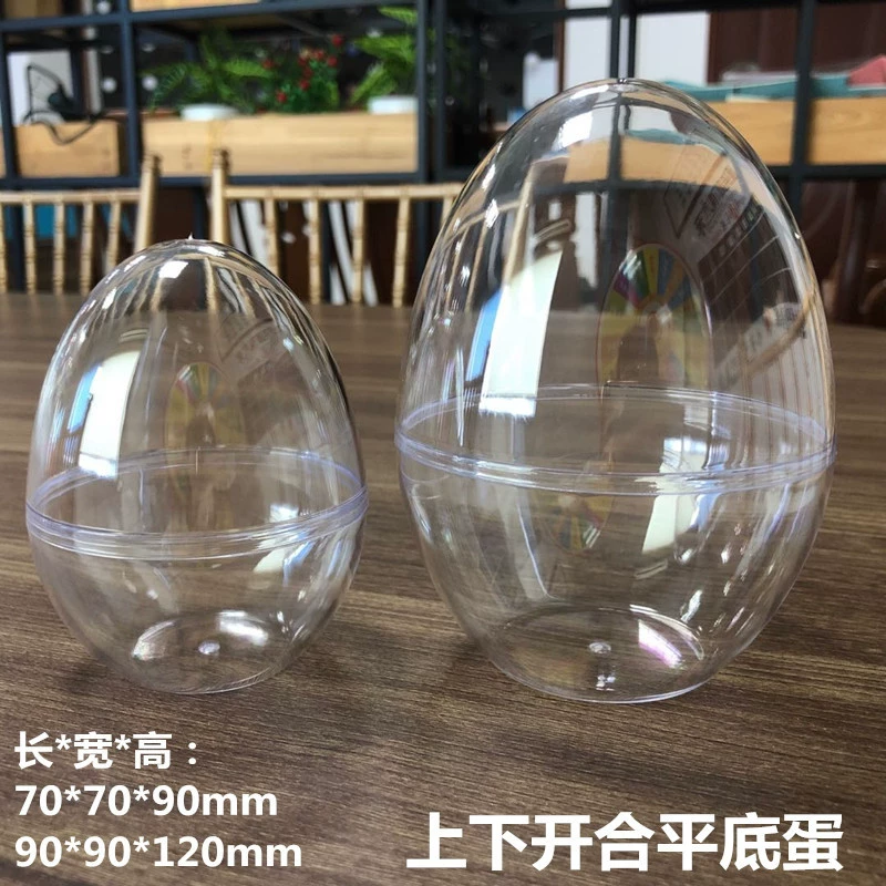 Acrylic transparent plastic foldable decorations, material
