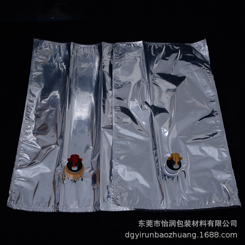 葡萄酒刺梨汁热咖啡盒中袋 2-25L食品级液体现调机糖浆铝箔袋