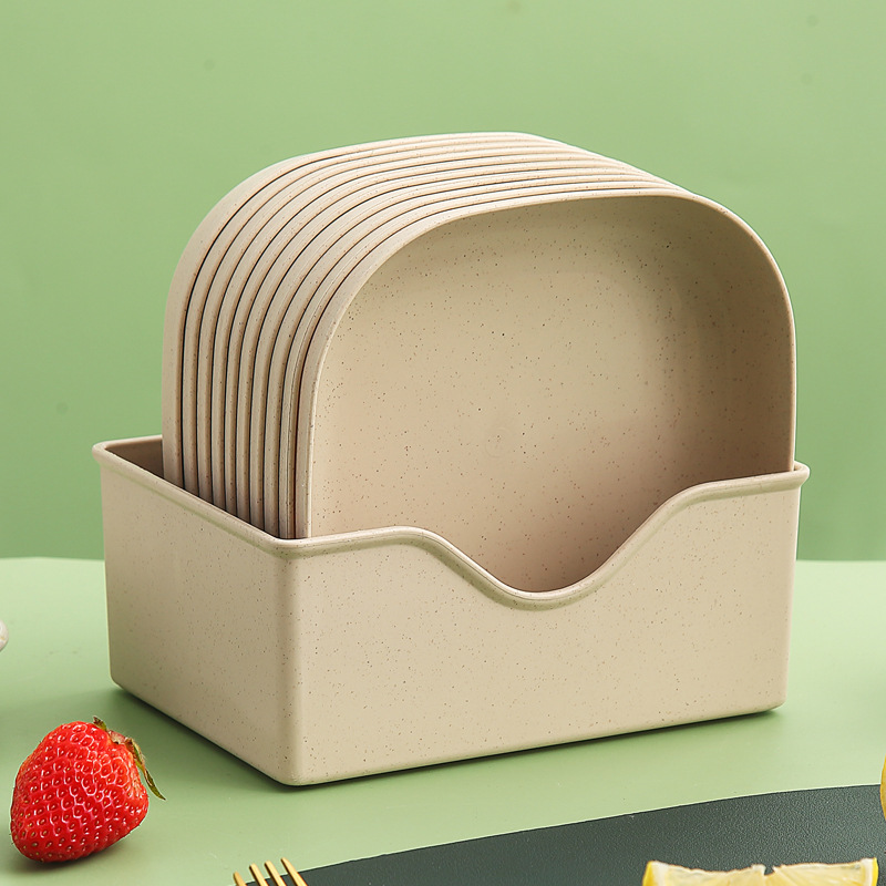 Nordic rice (deep square) 10 pieces + base
